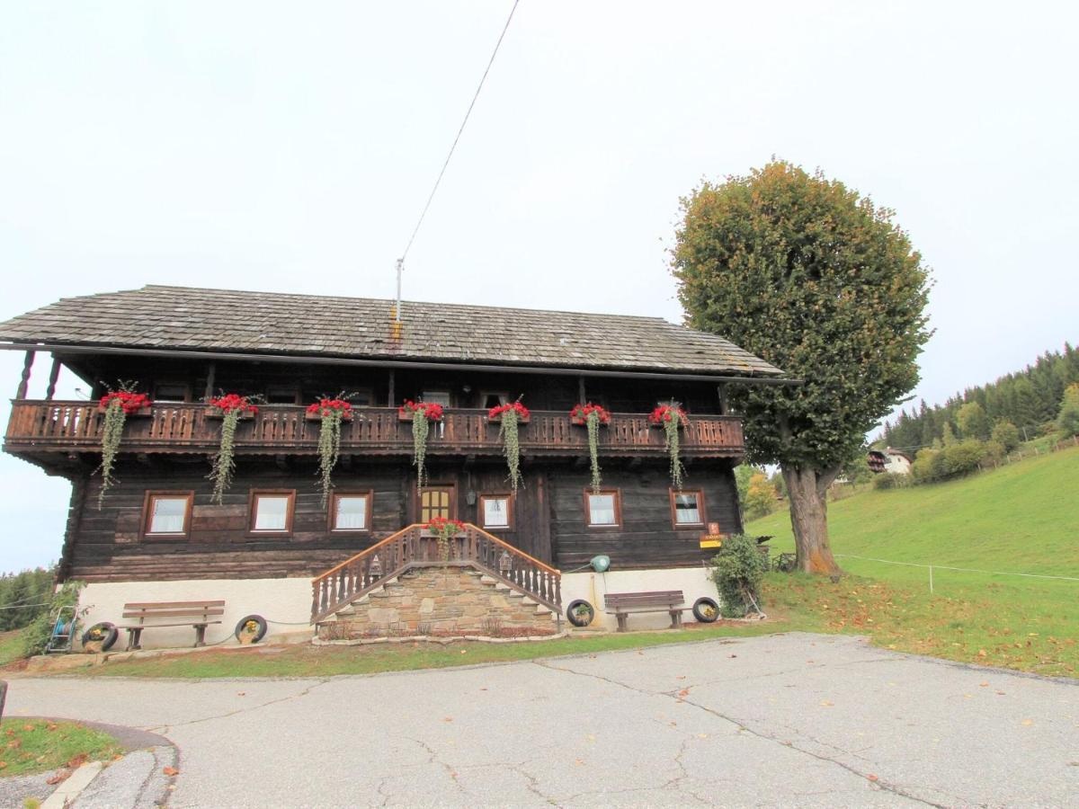 Beautiful Apartment In A Renovated Farmhouse In Fresach Carinthia Eksteriør billede